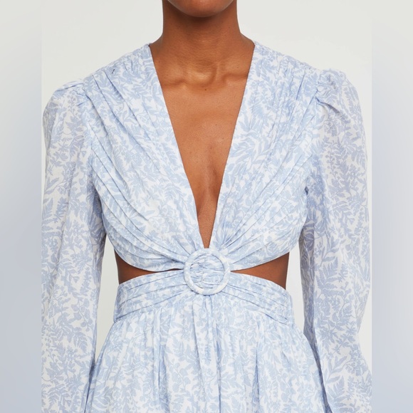 Pattern cut out dress - Picture 5 of 14